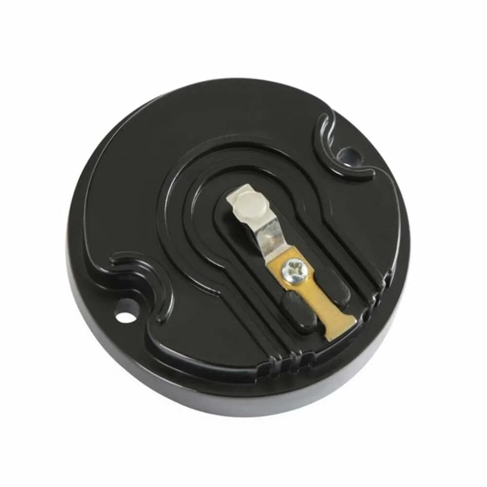 Distributor Cap & Rotor Kit - Socket Style - Black - 8124ACC